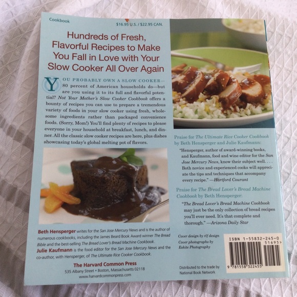 Not Your Mother's Slow Cooker Cookbook - Picture 3 of 12